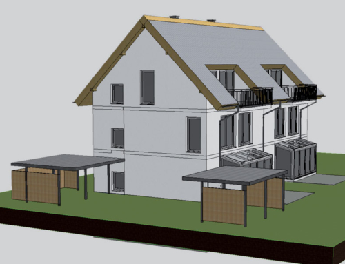 Exklusives Doppelhaus in Aigen